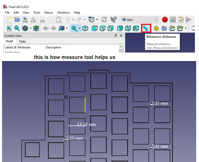 freecad-ruler-tool